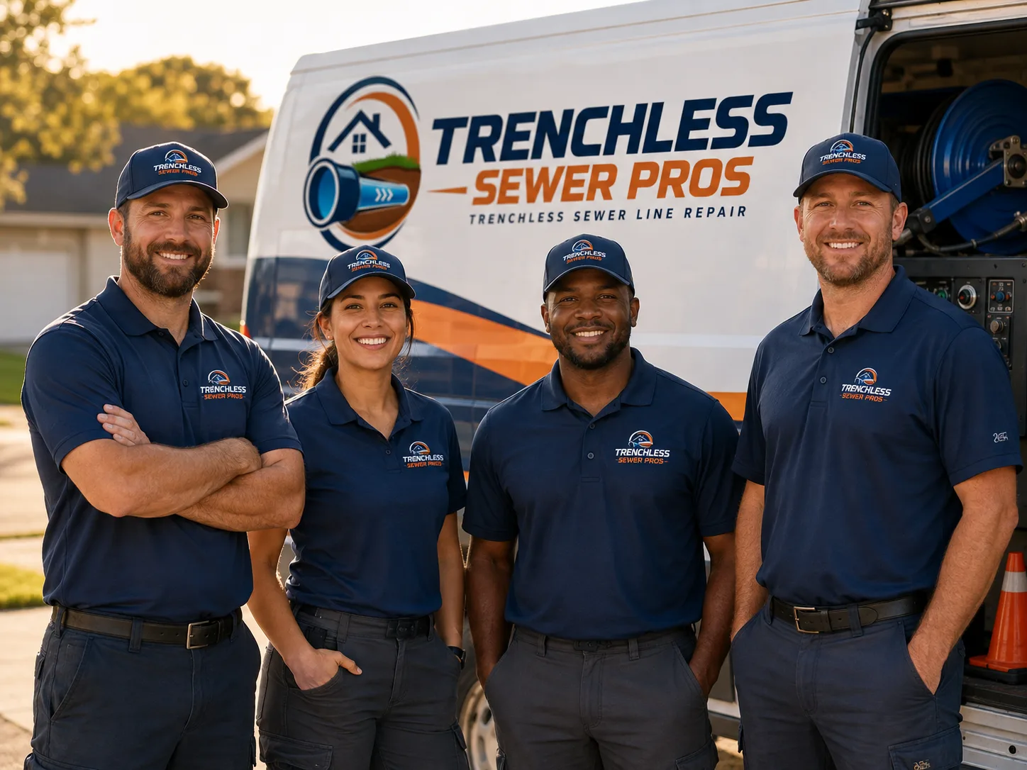 Trenchless Sewer Repair company in Foster, WV
